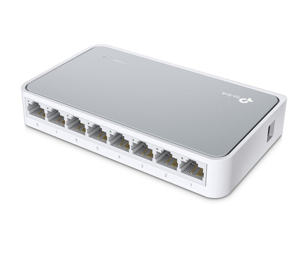 TP-Link 8p TL-SF1008D (8x10/100Mbit) - 26804 - zdjęcie 2